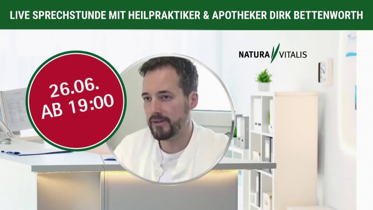 Live Sprechstunde mit Dirk Bettenworth vom 26 06 2019
