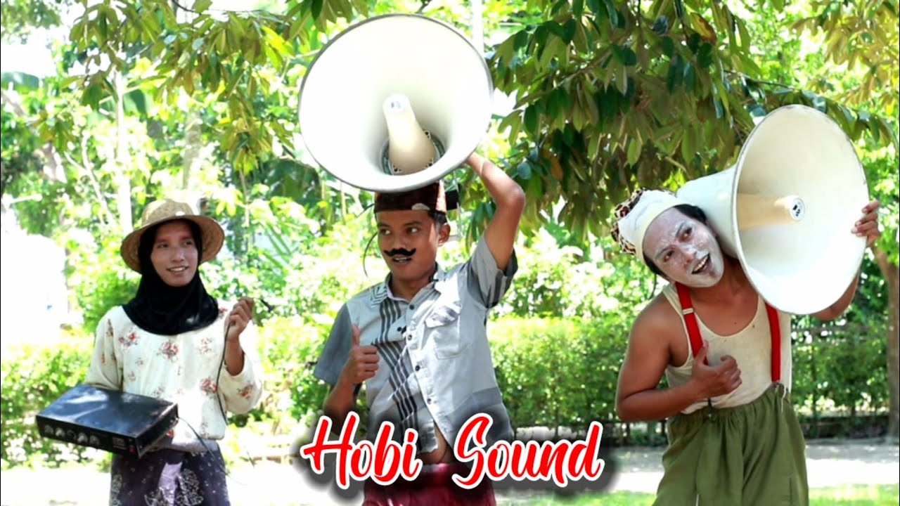 HOBI SOUND || KOMEDI MADURA