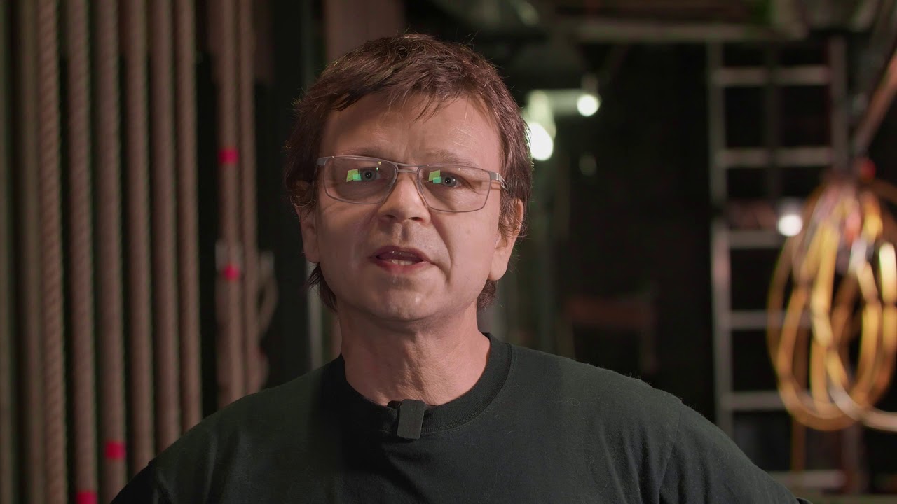 📽 PROjecteur Métier - Chef cintrier