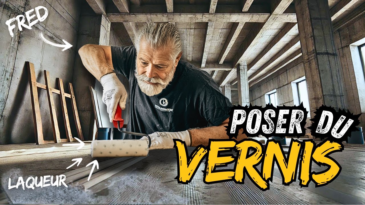 COMMENT poser DU VERNIS au SOL ! (ASTUCES PRO)