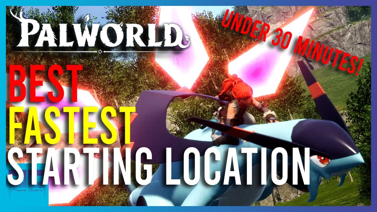 Palworld Absolute Best And Fastest Start To The Game
