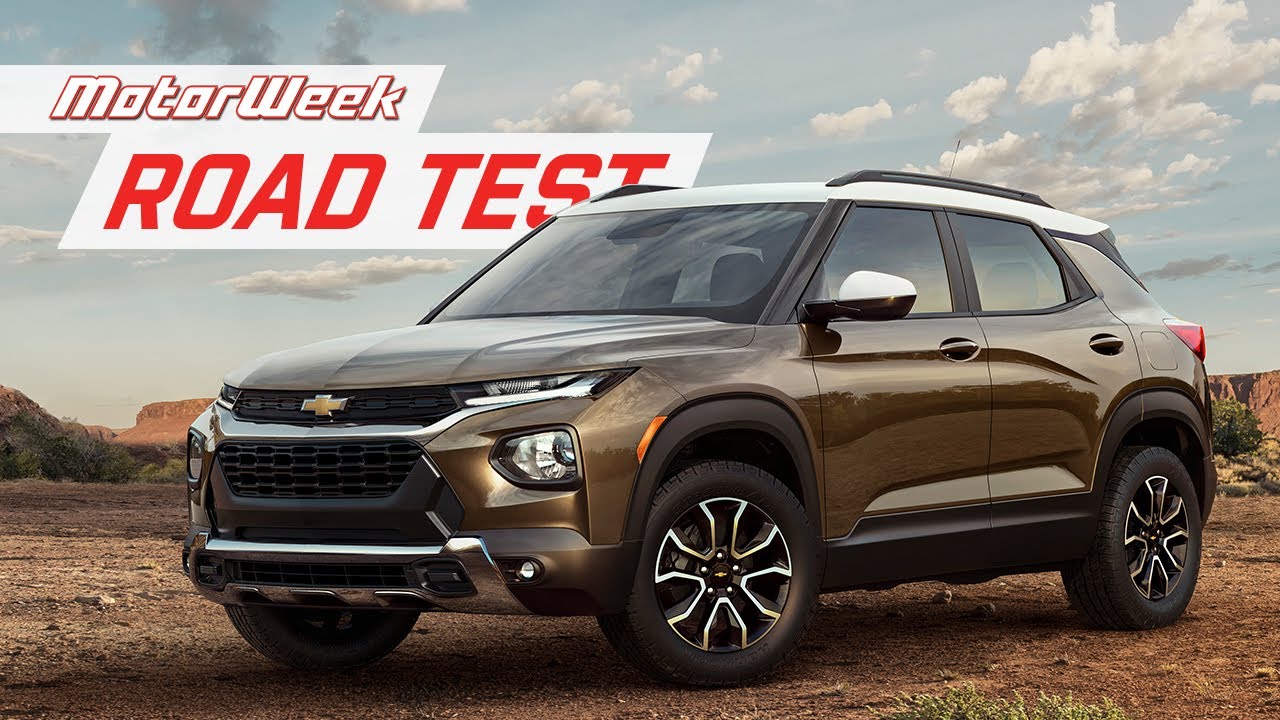 The 2021 Chevrolet Trailblazer is Right-Sized and Right-Priced | MotorWeek Road Test