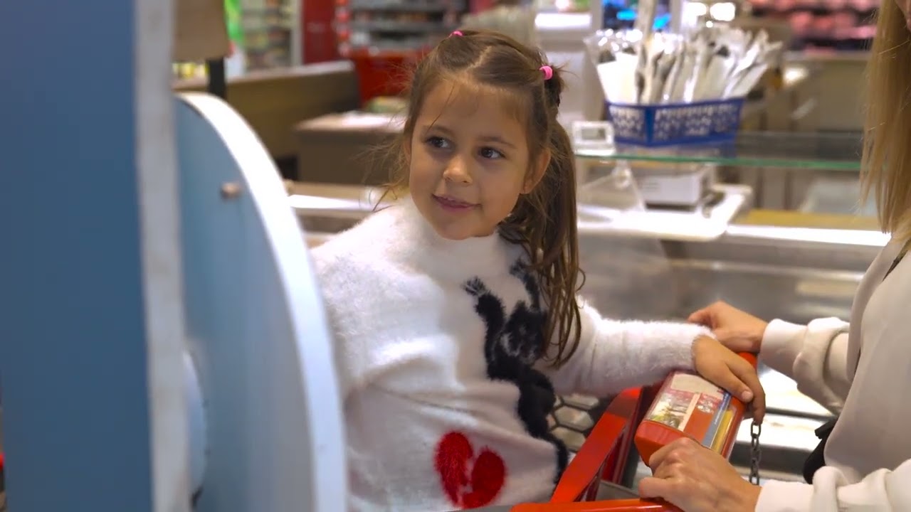 Actimel | Super Mario instore