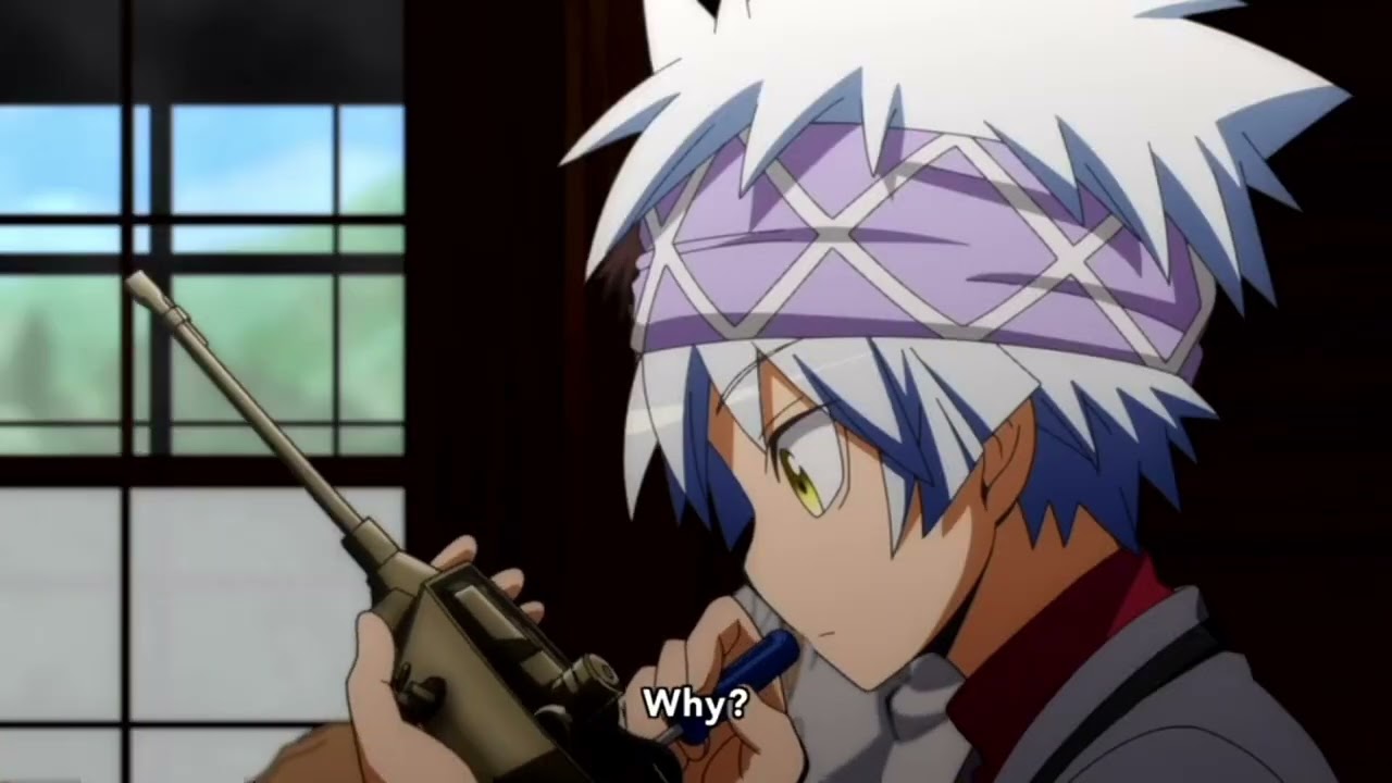 every time itona horibe speaks (sub)