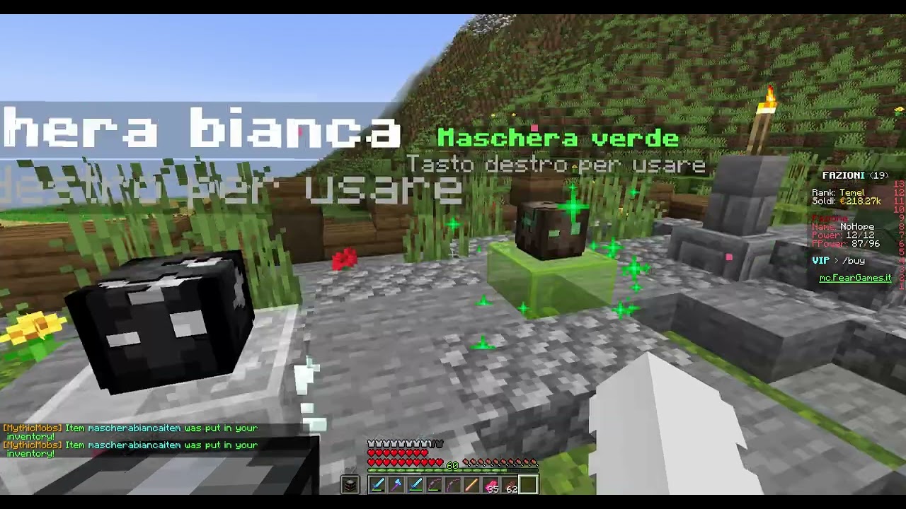 Feargames Ludopatia part 1 Minecraft