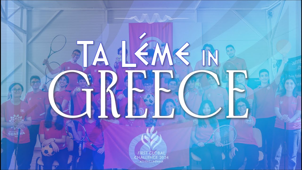 Ta Léme in GREECE !  -  Team Tunisia official song 2024 edition