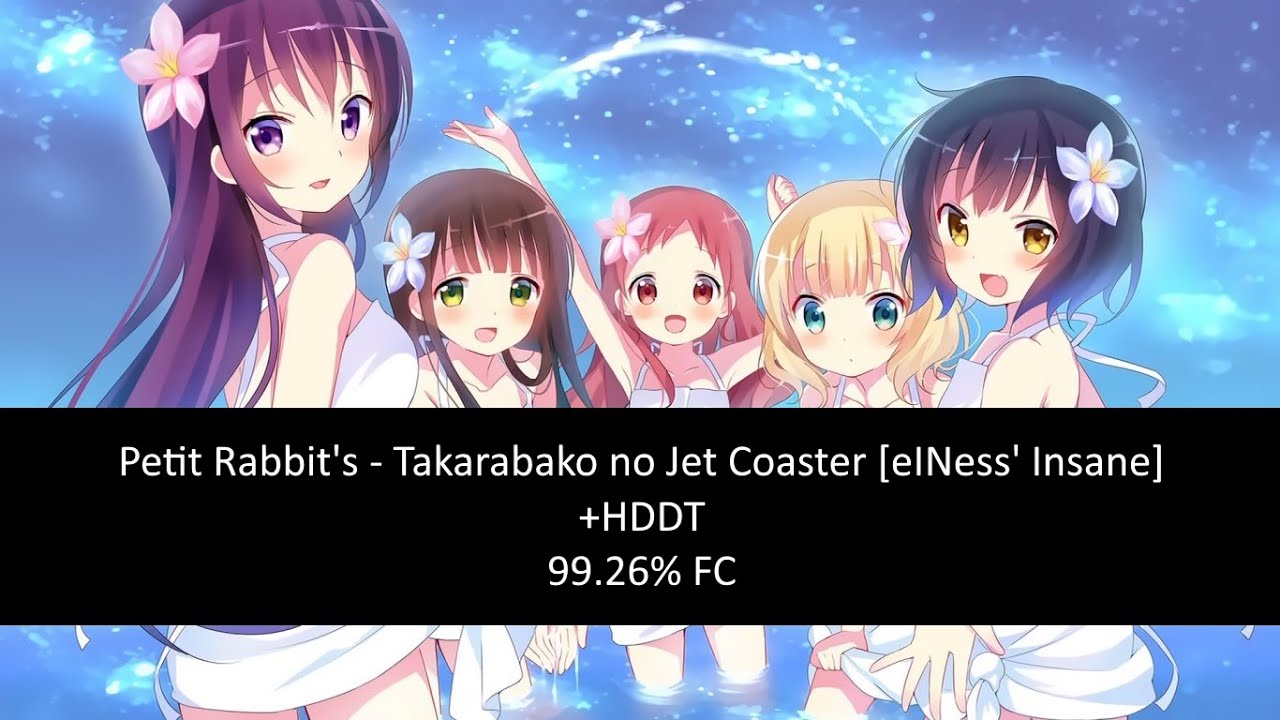 Clicking disappearing circles to anime beats at INCREADIBLY HIHG SPEEDS
