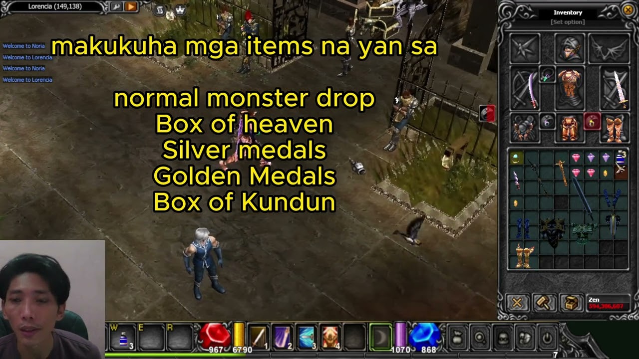 DevilzMU Extreme  How To Make Chaos Weapon.