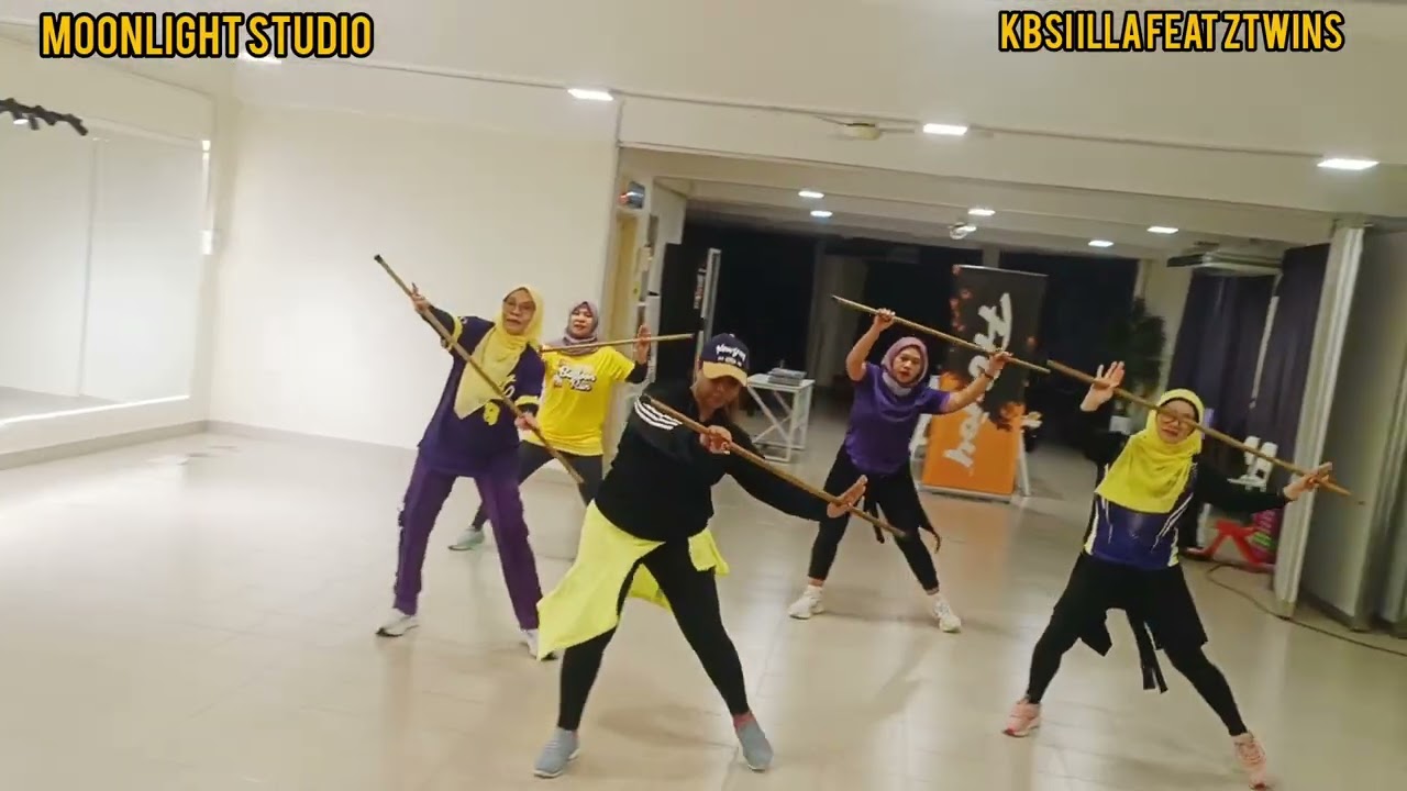 Golden remix - senamkreasi /zumba /easy step/ aerostick 