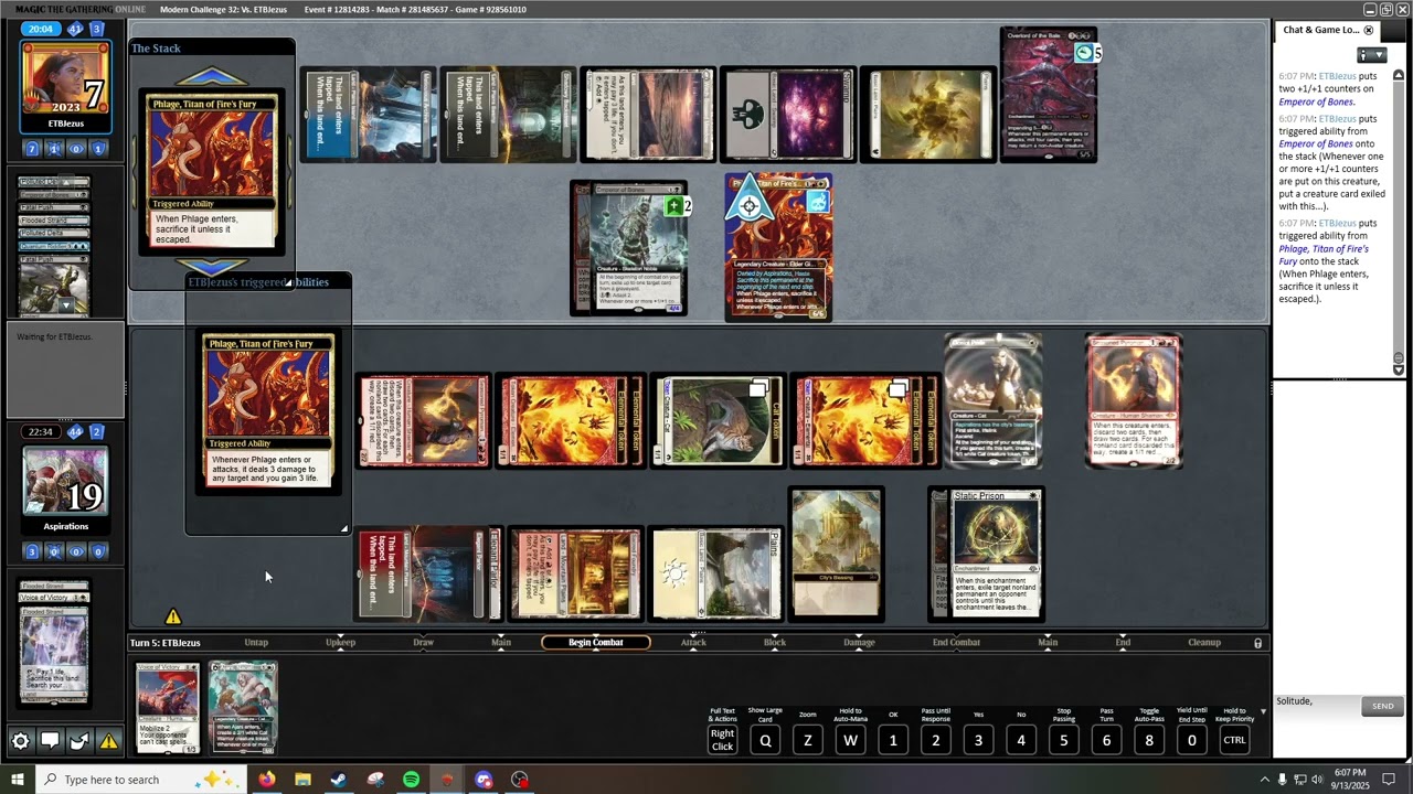 Boros Energy 9/14 2nd Challenge