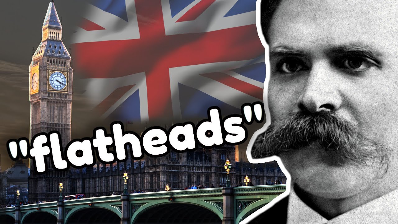 Why Nietzsche Hated English Philosophy