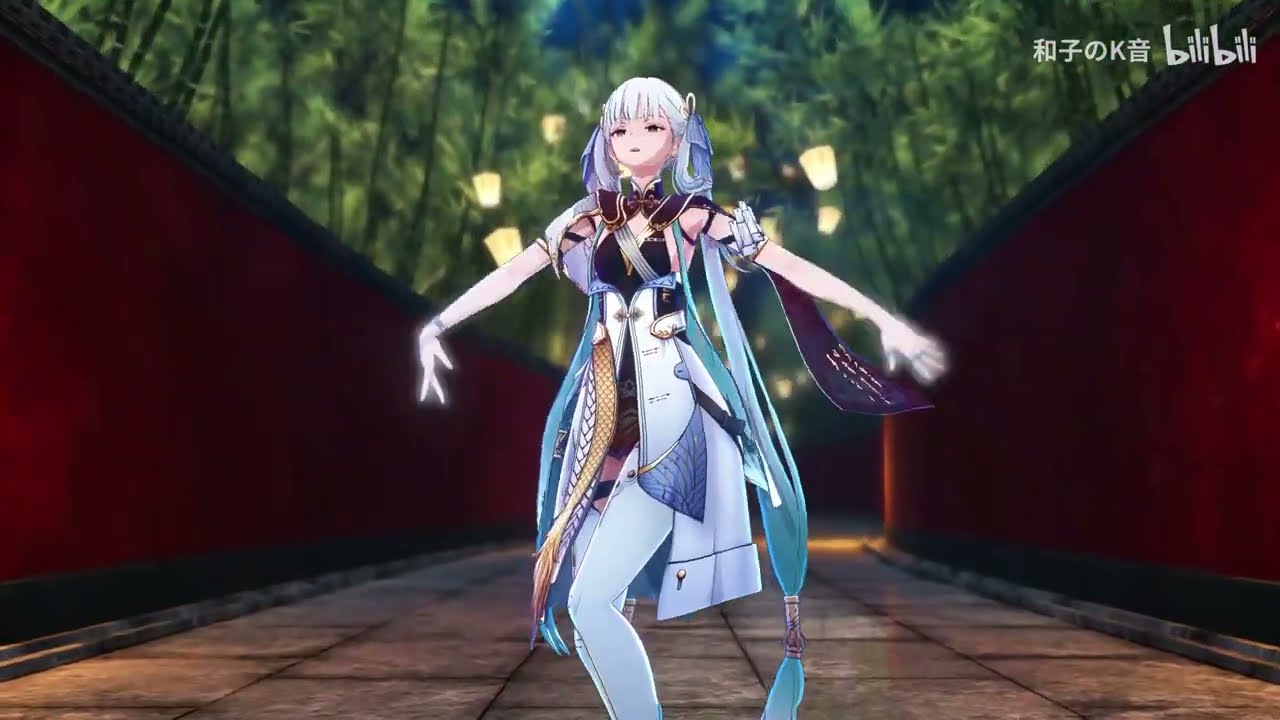 【Wuthering Waves MMD／4K／60FPS】Jinhsi【Devil】
