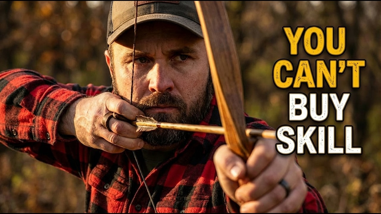 Традиционный лук — величайший уравнитель в охоте.