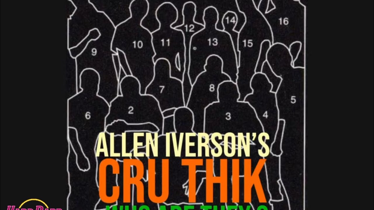 &ldquo;Allen Iverson&rsquo;s Crew EXPOSED? The Untold Story Of CRU THIK ( Who Were They Really?)&rdquo;