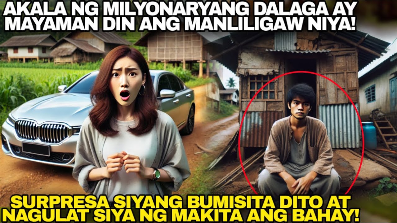 MILYONARYANG DALAGA NATULALA NG MAKITA ANG BAHAY NG MANLILIGAW NIYA! AKALA NIYA AY MAYAMAN ITO