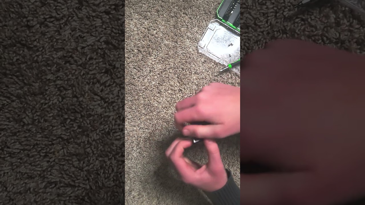 Taking apart a router!!!