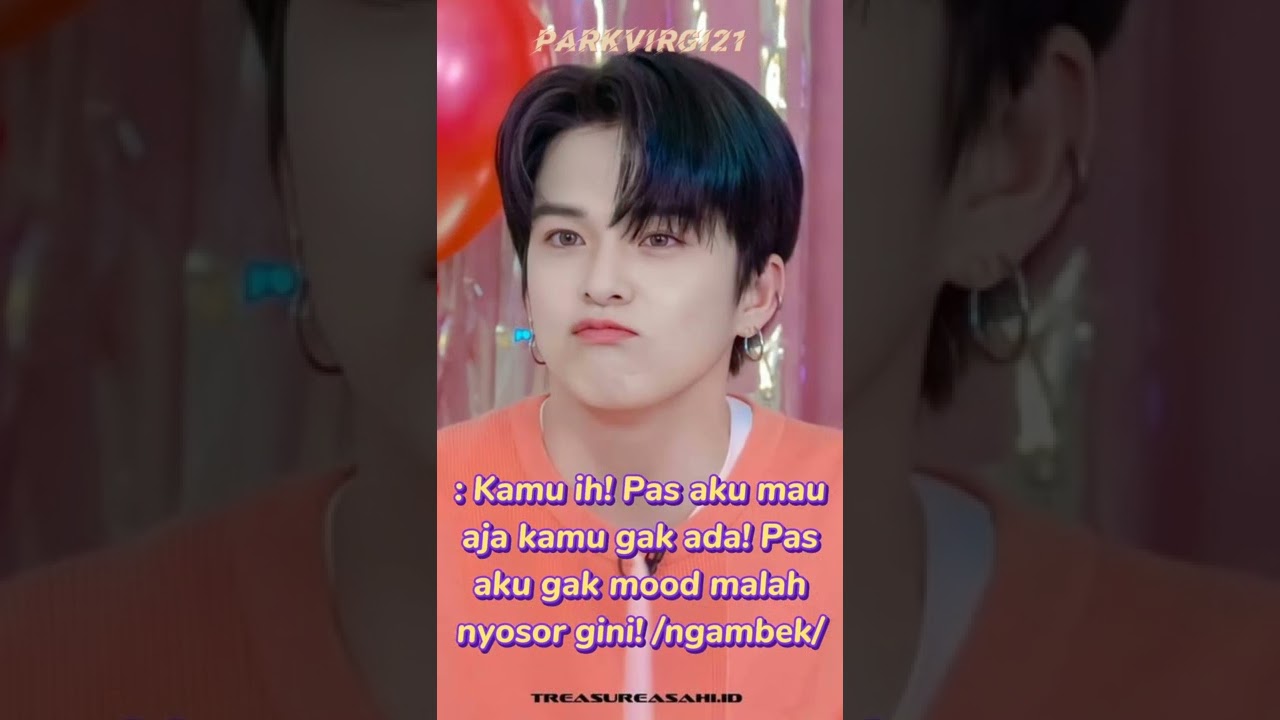 POV Treasure : Reaksi suamimu saat kamu gak mau berhenti kiss dia