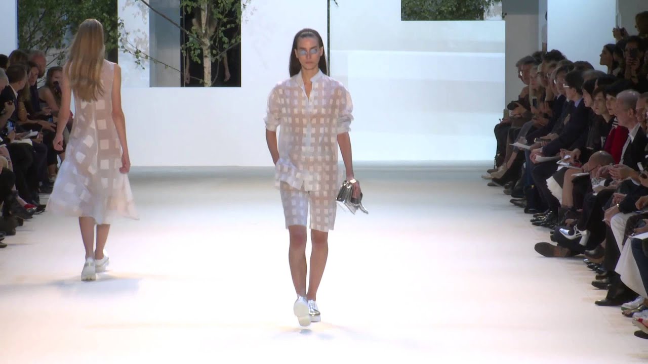 Akris Spring Summer 2016 | Paris Fashion Week | C Fashion