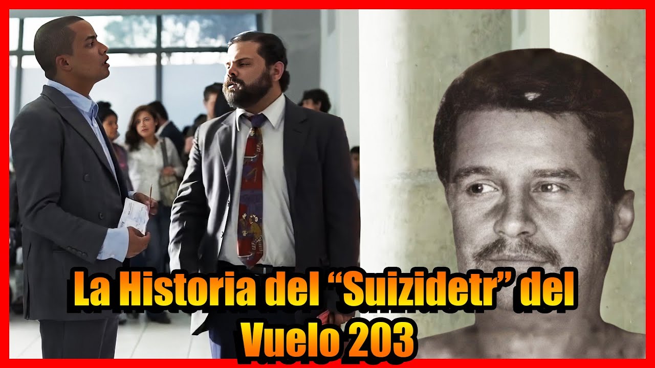 El Suiz@ del Vuelo 203 de AVIANCA