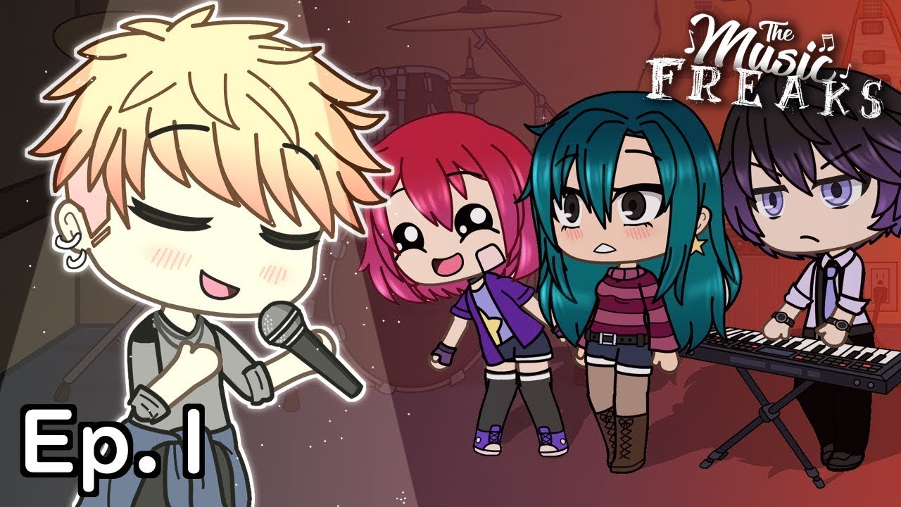 МУЗЫКАЛЬНЫЕ ФРИКИ / Эп.1 / ПЕРЕВОД и ОЗВУЧКА / Gacha life / на русском
