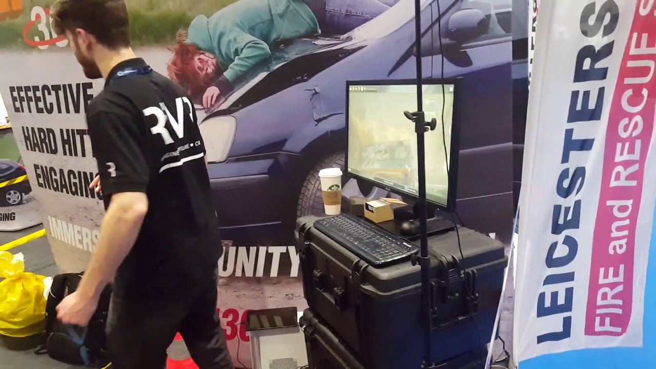 Rivr.uk VR demo of Fire Scene Investigation