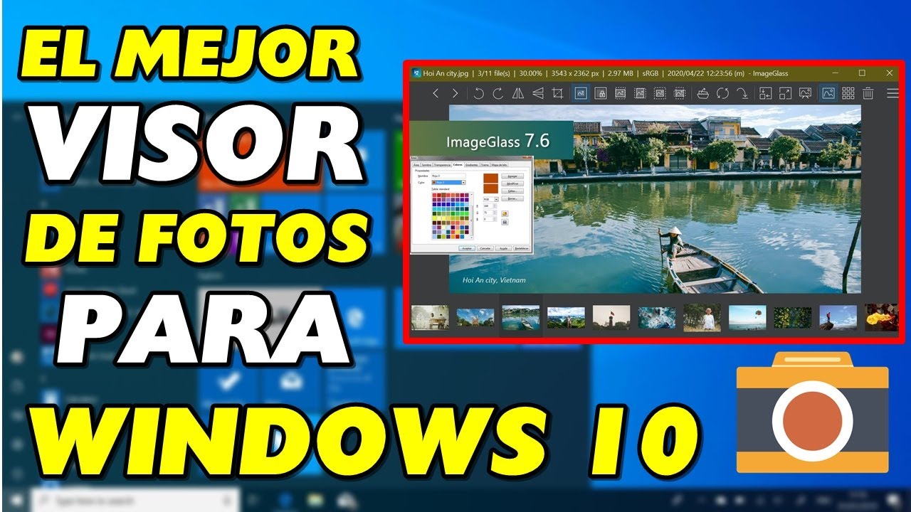 🛑 EL MEJOR VISOR DE FOTOS PARA WINDOWS 10, COMPATIBLE CON MÁS DE 70 FORMATOS😉😎✔