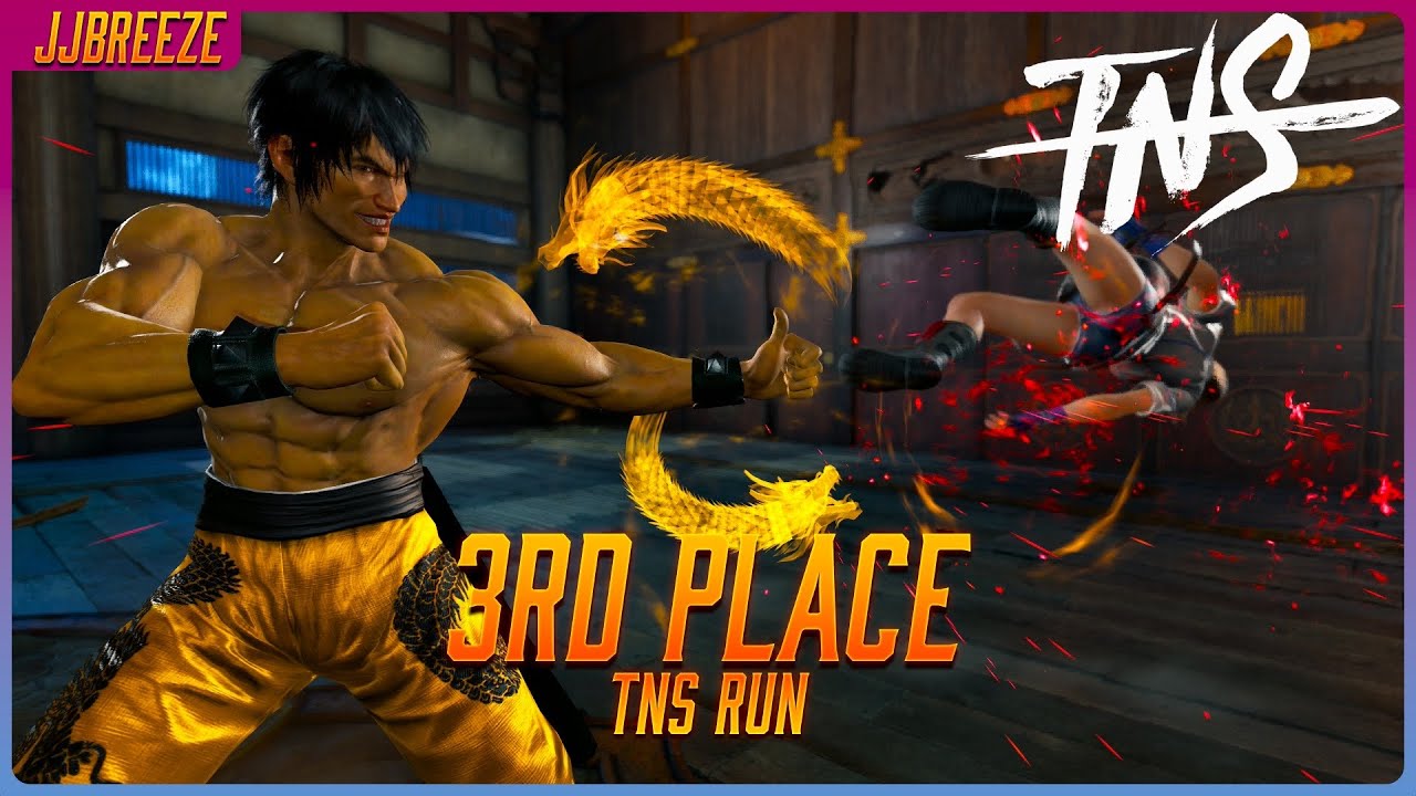TNS 102 3rd place run