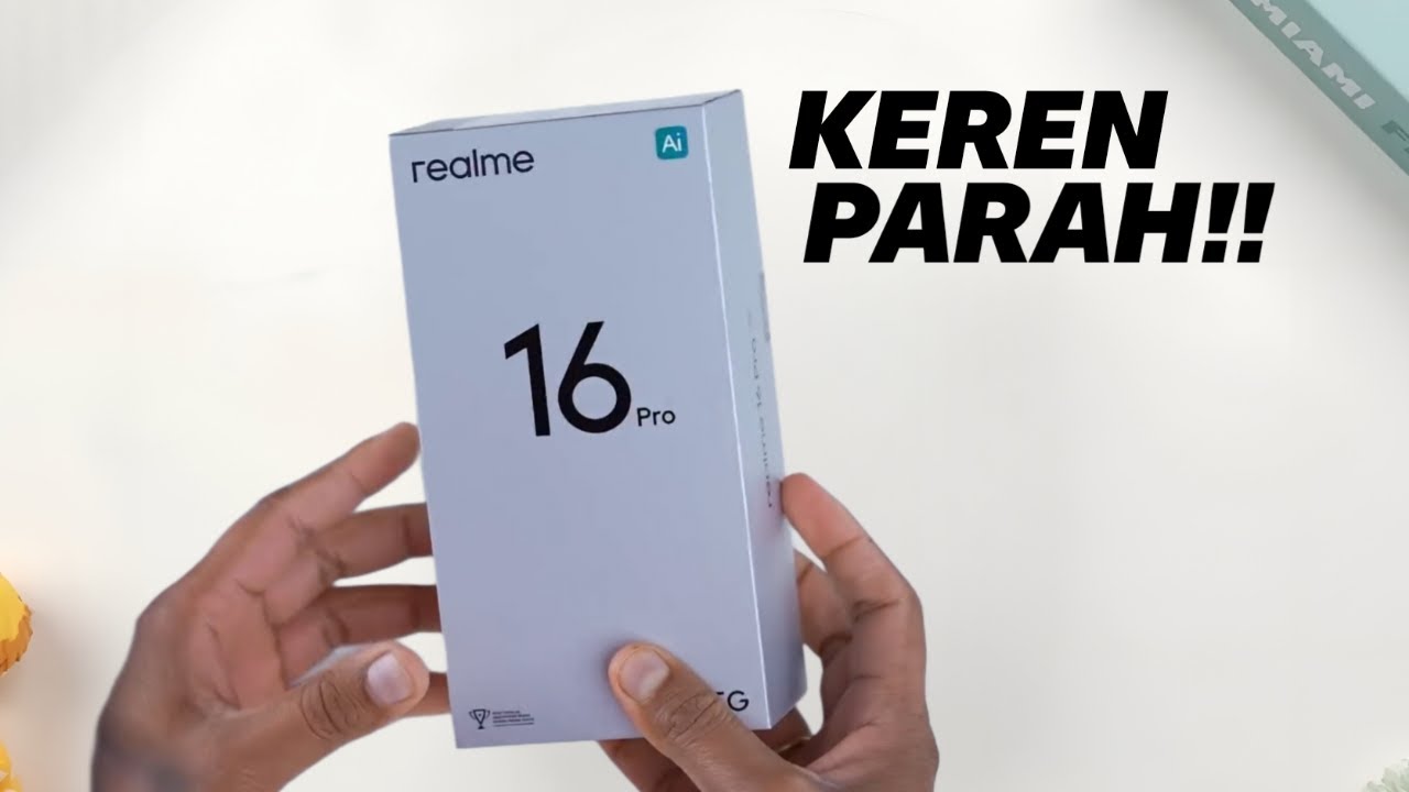 WORTH IT GAK NIH? REALME 16 PRO & REALME 16 PRO PLUS - Baterai 7000mAh, Kamera 200MP
