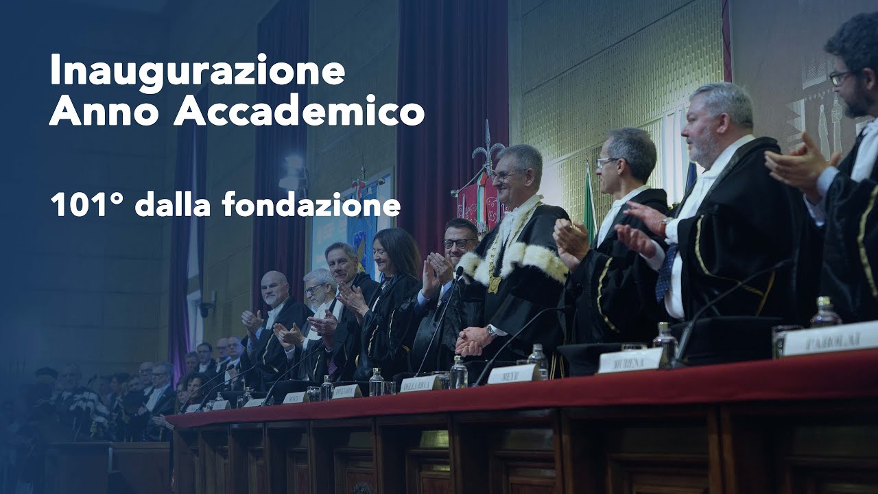 UniTS inaugura il suo 101&deg; anno accademico