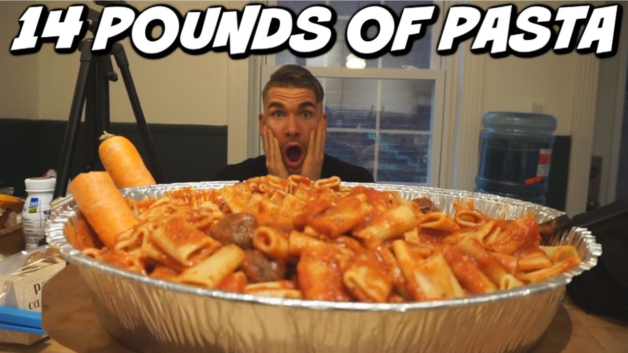 MONSTER PASTA CHALLENGE! 6.4KG |1000g of CARBS | VEGAN FOOD CHALLENGE! The Ultimate Cheat meal!