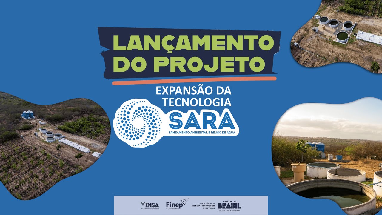 Lançamento da expansão da tecnologia SARA