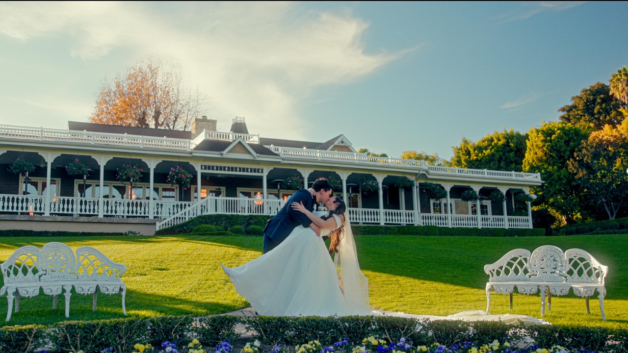 The Wedding of Kristina & David | Cinematic Wedding Film | The Grand Tradition – Fallbrook, CA