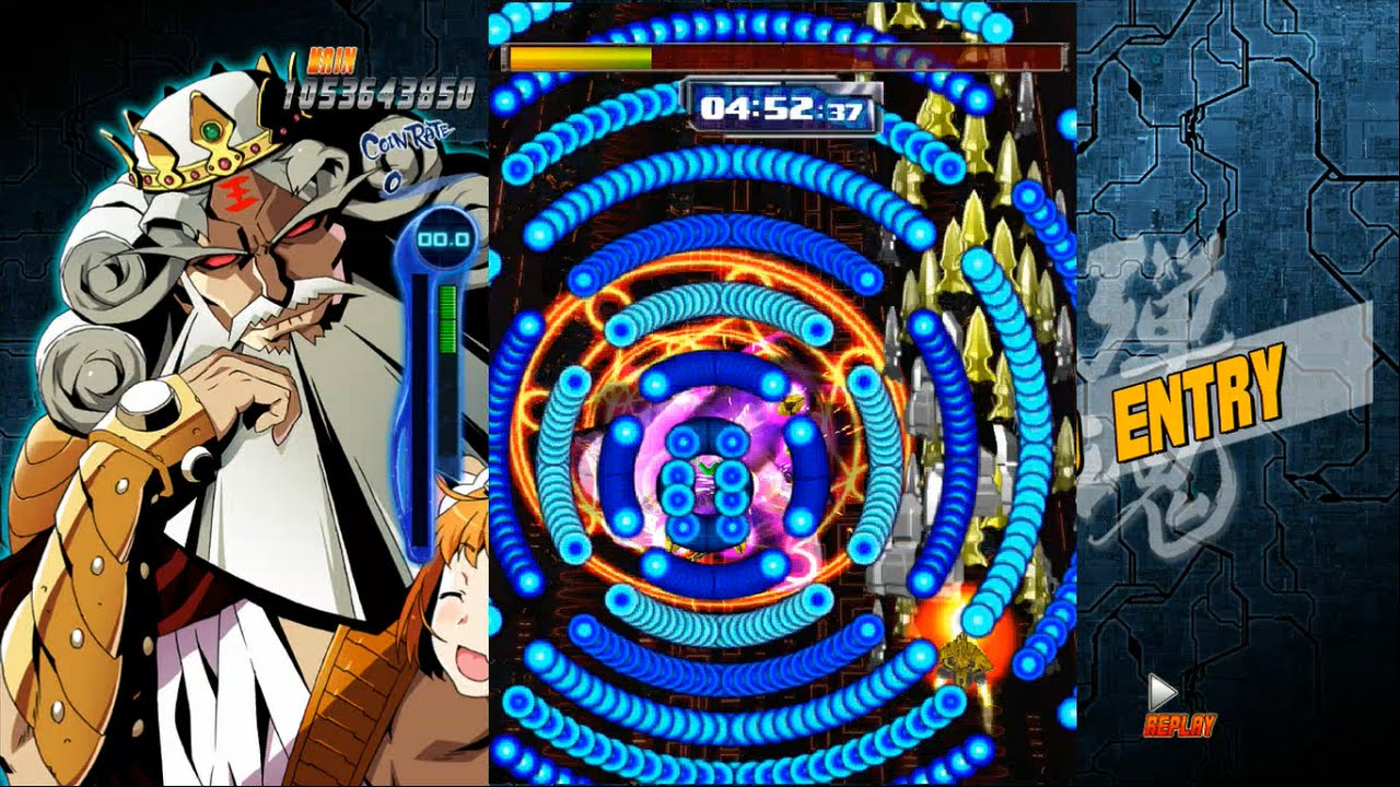 【バレットソウル インフィニットバースト】王道楽土のサダハールでバーストモードALL【Bullet Soul Infinite Burst：Burst Mode 1CC with Sadahar】