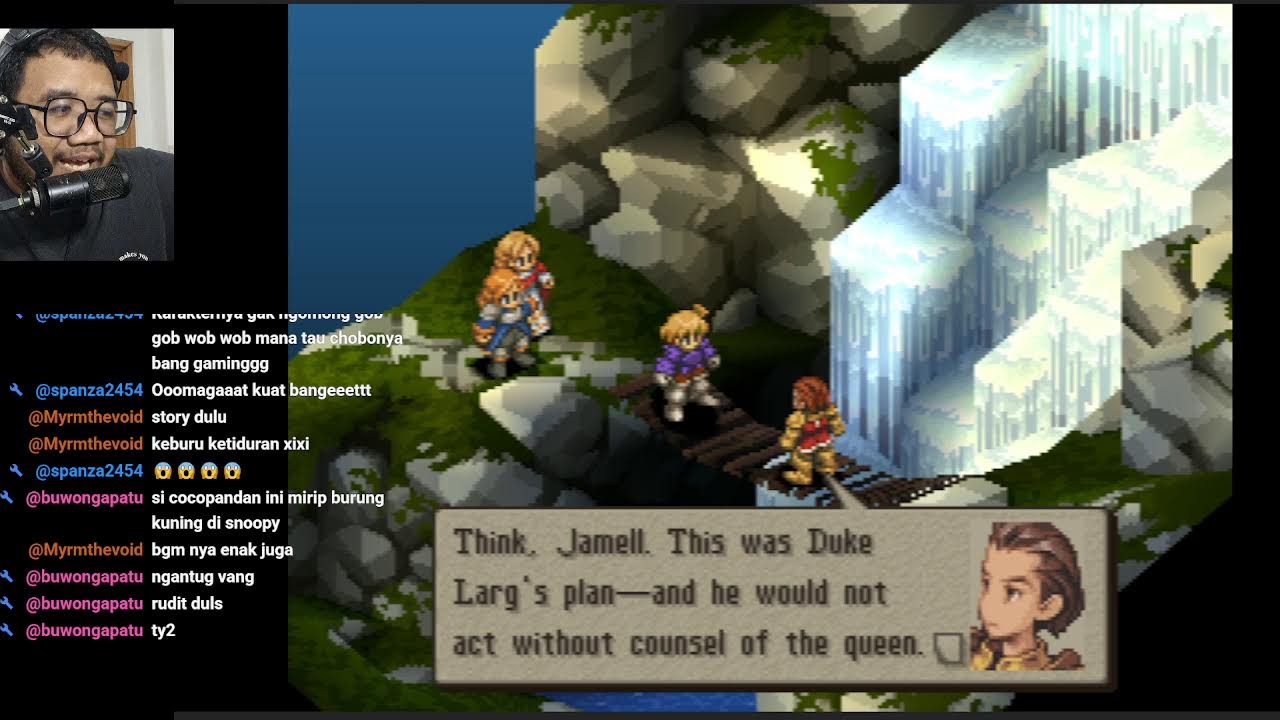 Game belajar bahasa - Final Fantasy Tactics (Prime 6.1) PS1 #5