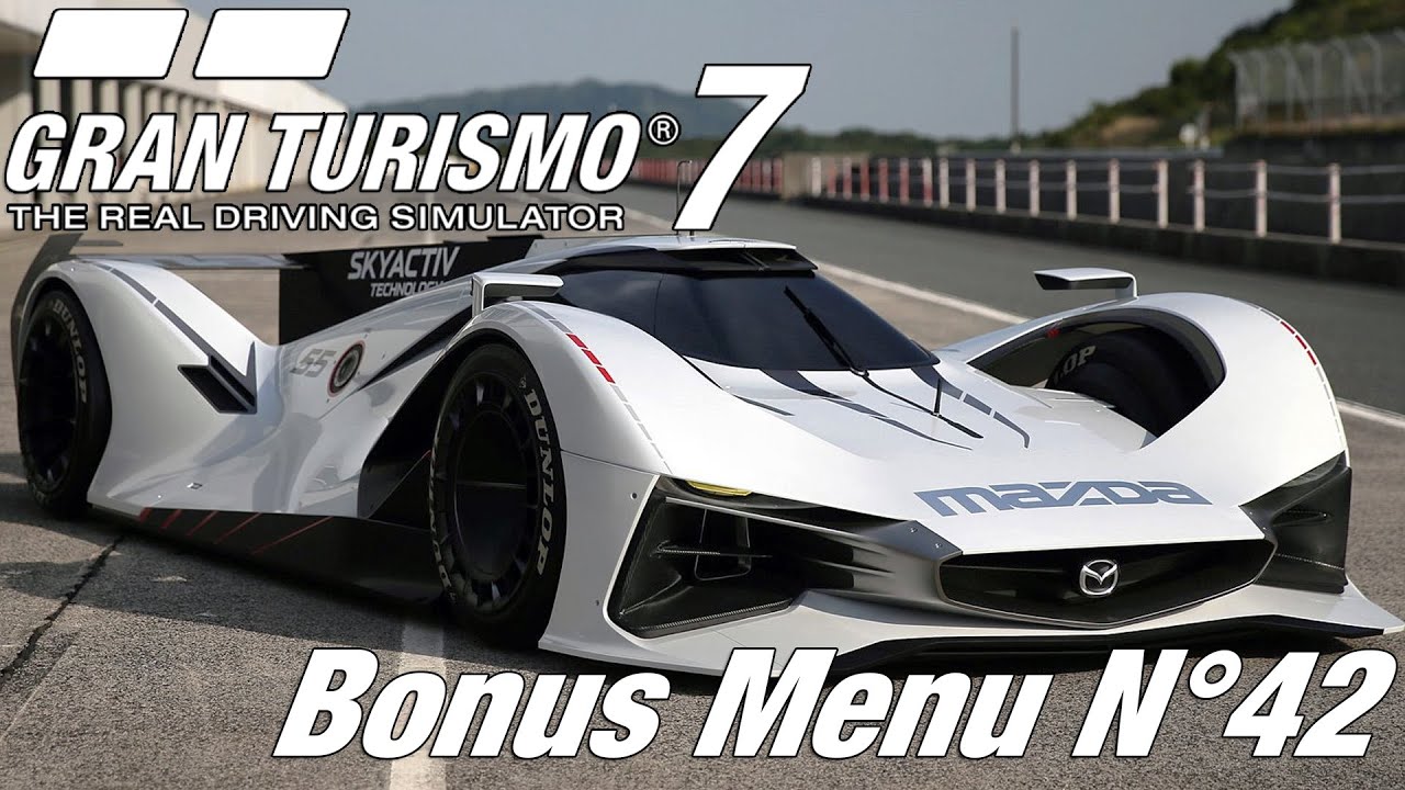 Mazda LM55 VGT Gr.1 - Bonus Menu n°42 | Gran Turismo 7 (PS5)