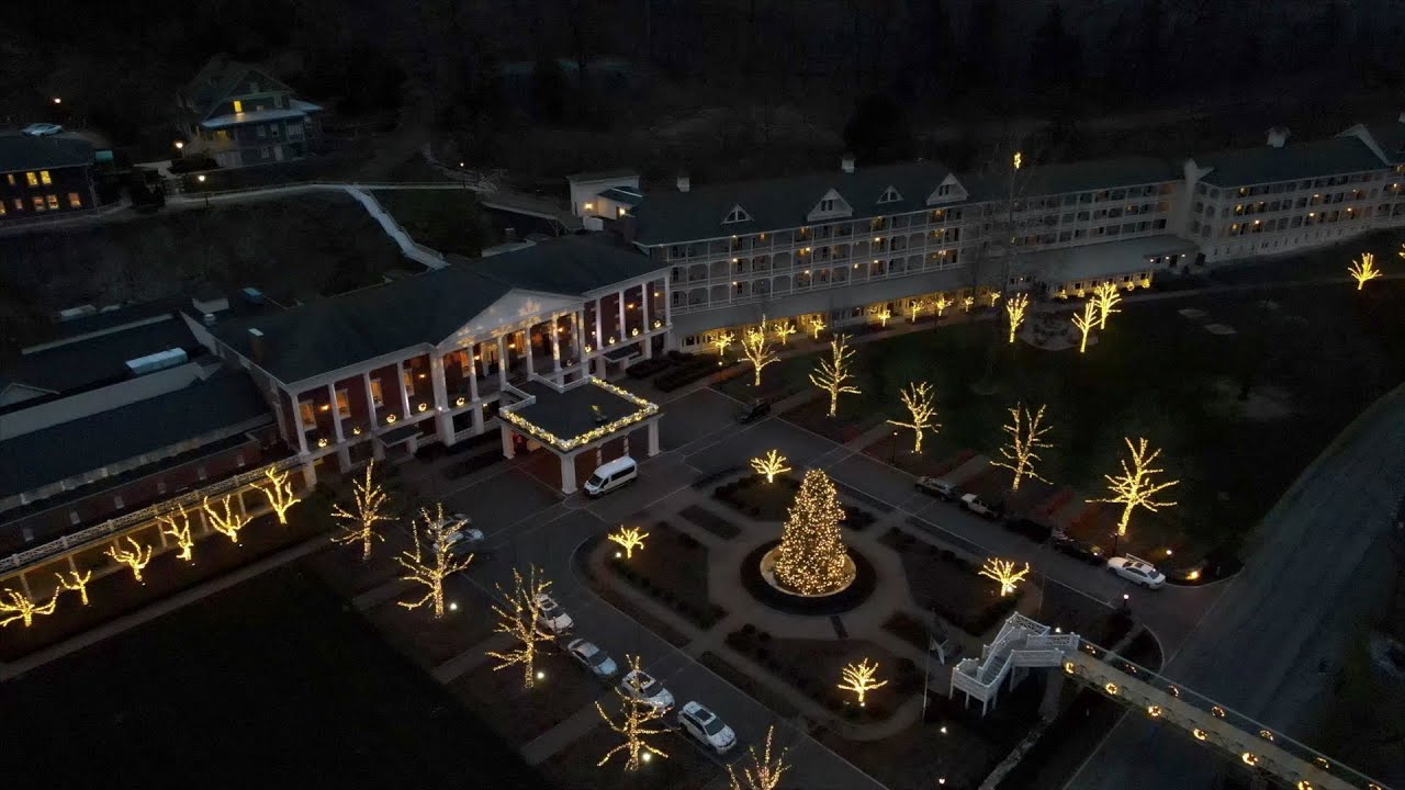 Omni Bedford Springs - Grand Illumination 2020