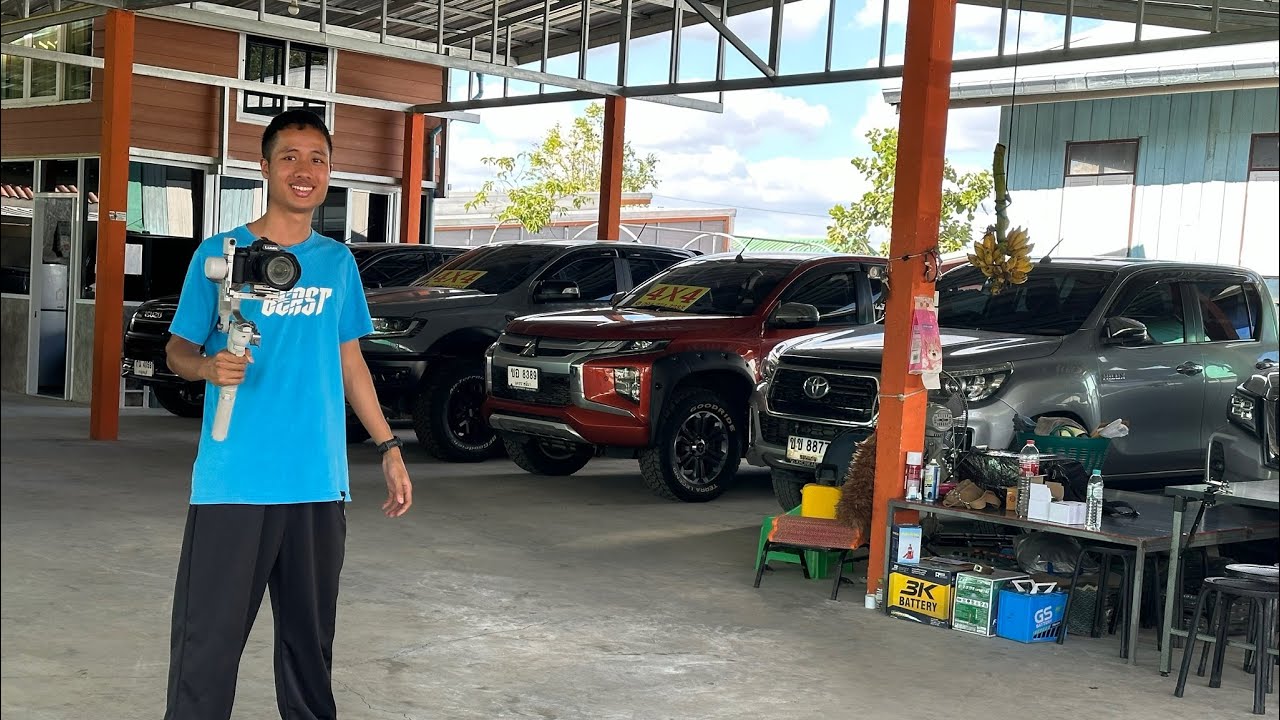 อัพเดต!! รถทุกคันที่อยู่ในร้าน เข้าใหม่เยอะมากๆ !! #บุญสมรถบ้าน 