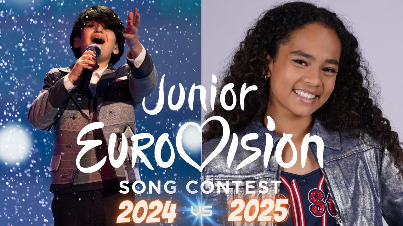 Junior Eurovision Battle - 2024 vs 2025
