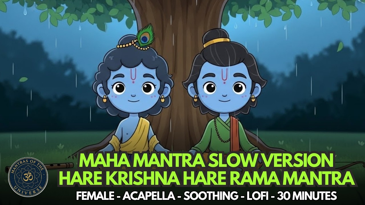 A Gentle Female Hare Krishna Hare Rama Mahamantra For Quiet Inner Peace