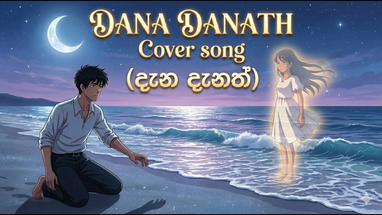 Dana Danath (දැන දැනත්) - Ghibli Style Cover | A Heartwarming Anime Story