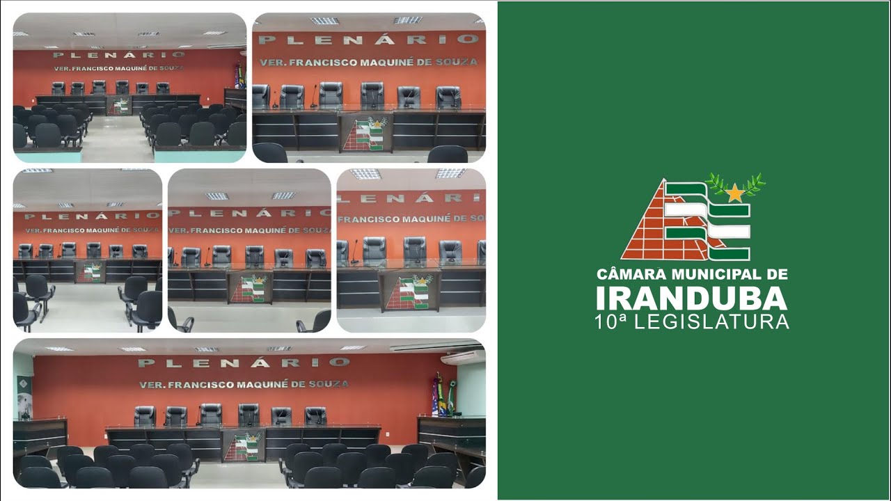 35ª Sessão Ordinária da 10ª Legislatura da Câmara Municipal de Iranduba - 15/10/2024