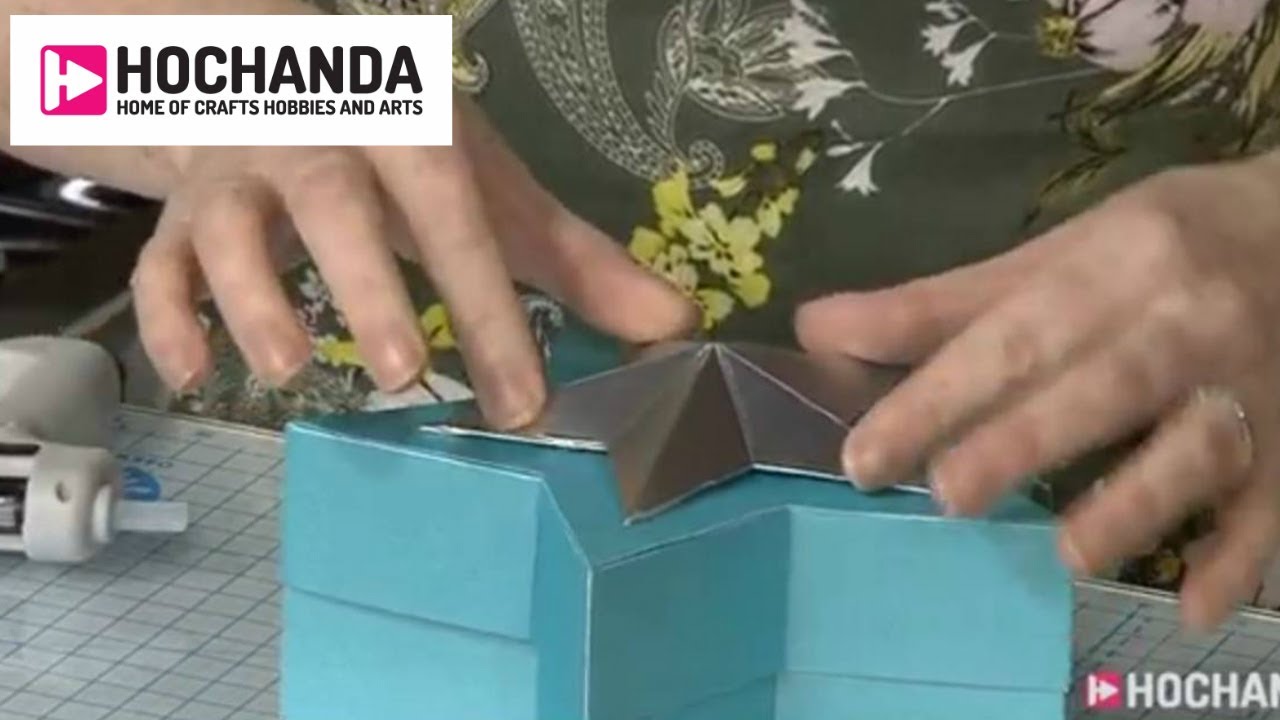 Gift Boxes and Bags with Simply Made Crafts at Hochanda.com