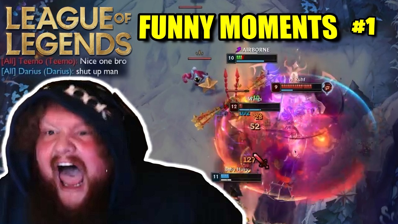 Лучшие моменты CaseOh в League of Legends! (СМЕШНЫЕ МОМЕНТЫ)