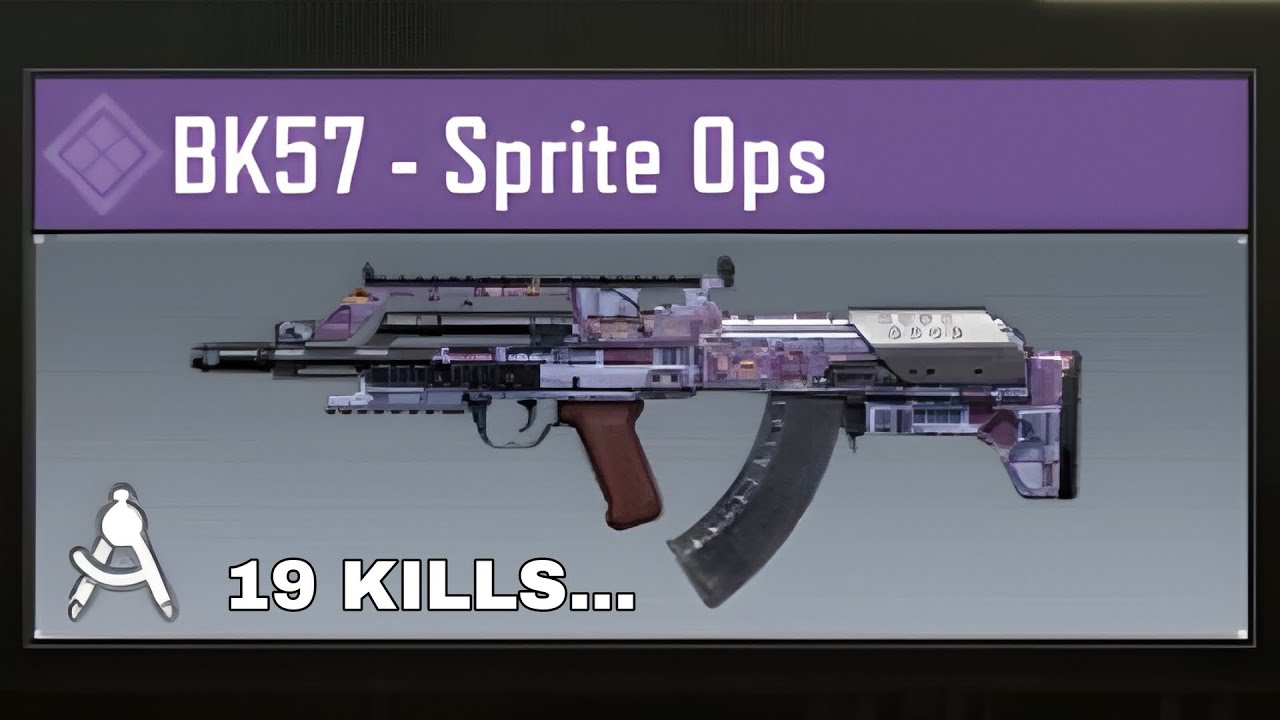 TRYING OUT THE BUFFED BK57 ASSAULT RIFLE...(19 Kills)