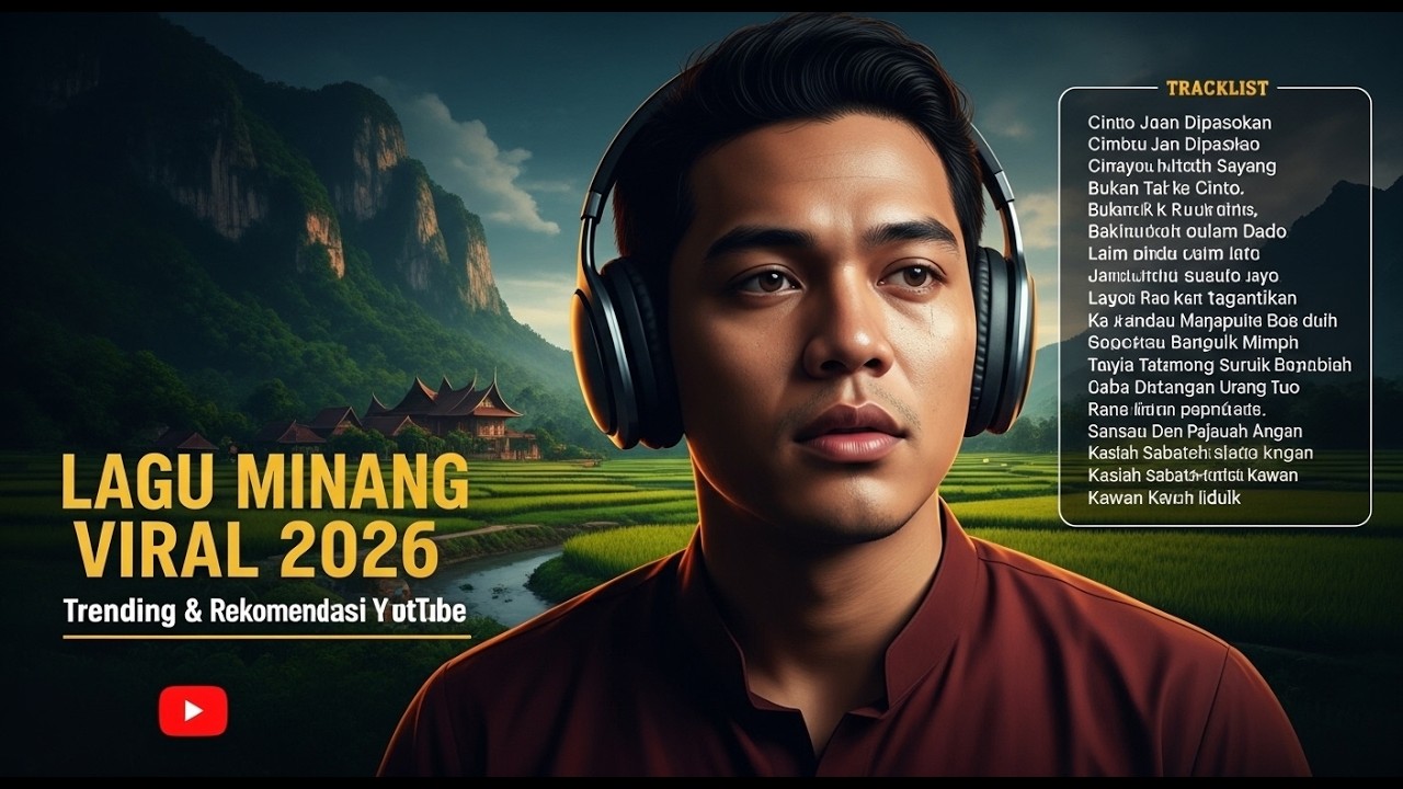 Lagu Minang Viral Banget 2026 | Album Hits Bikin Baper #MinangBaper #LaguMinangTrending #PopMinang