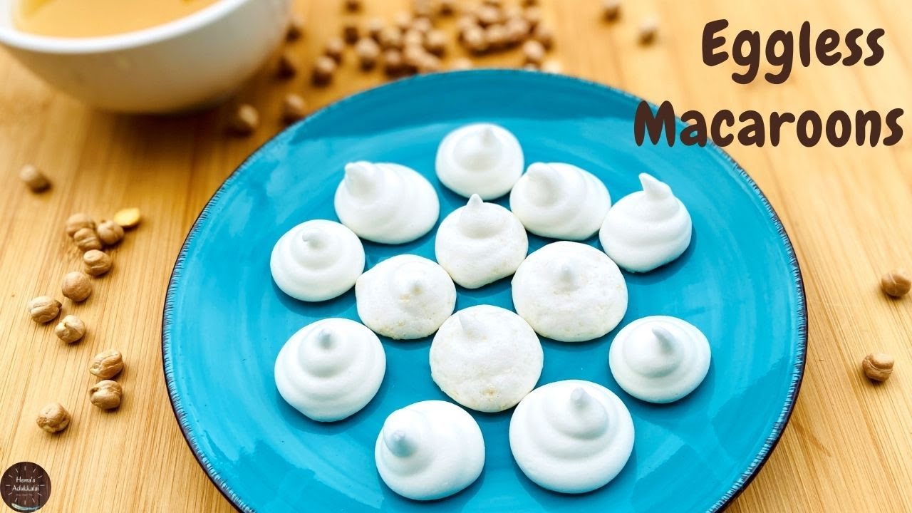 Eggless Macaroon Recipe | Thoothukudi special Macaroon Recipe(Eggless)| Aquafaba Macaroon | Snacks