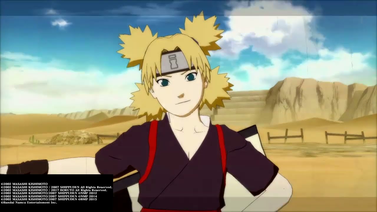 Temari vs Deidara (Very Hard) - Naruto Storm Connections