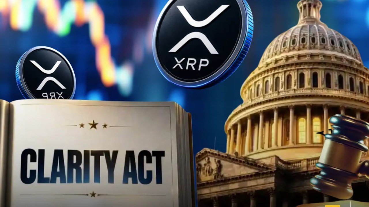 СРОЧНЫЕ НОВОСТИ О ЗАКОНЕ CLARITY ACT И XRP!!!!