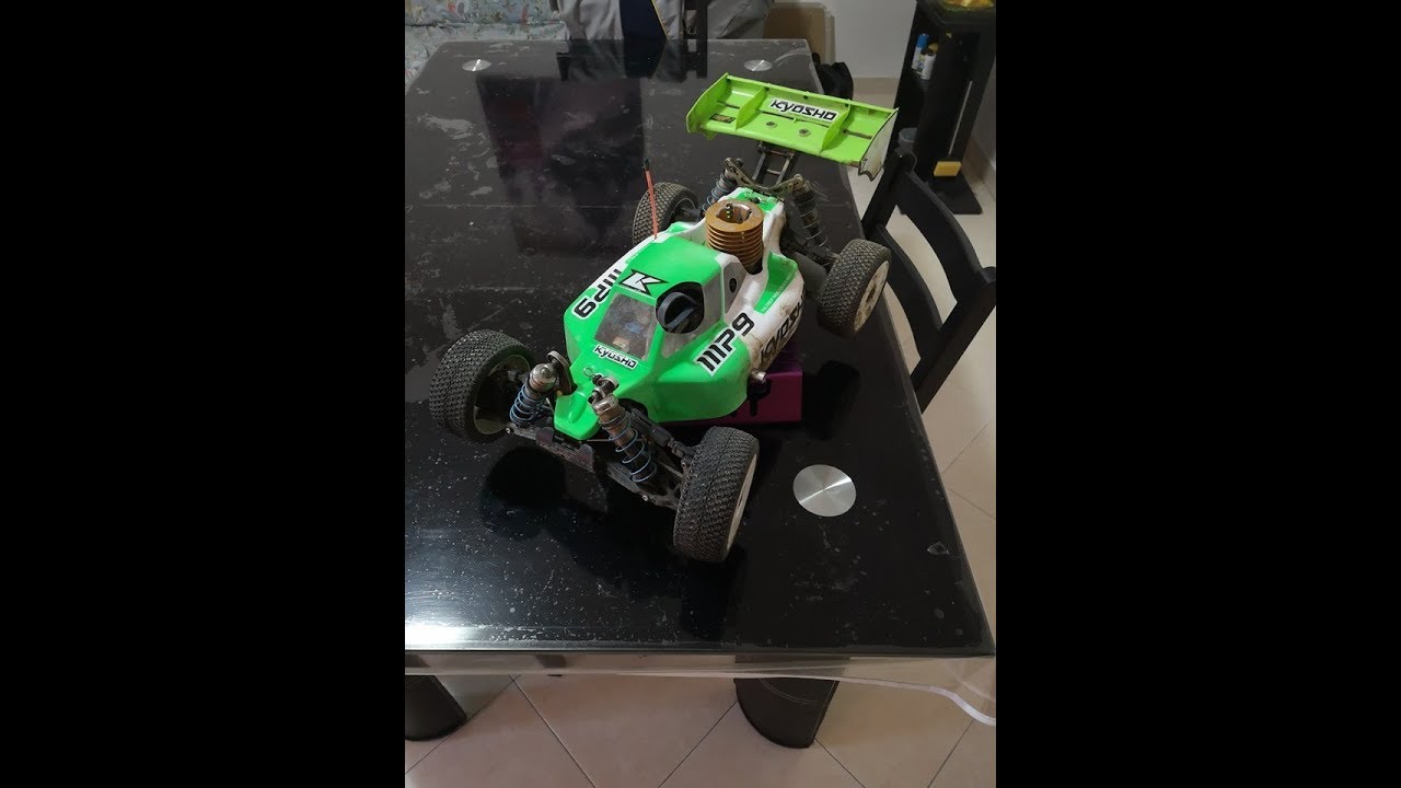 PULIZIA MODELLO RC 1/8 OFFROAD