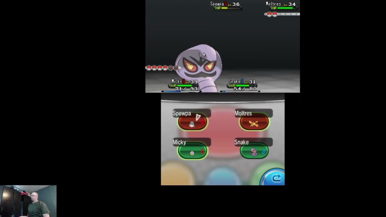 Pokemon Y randomized nuzzlock pt17 attempt 2